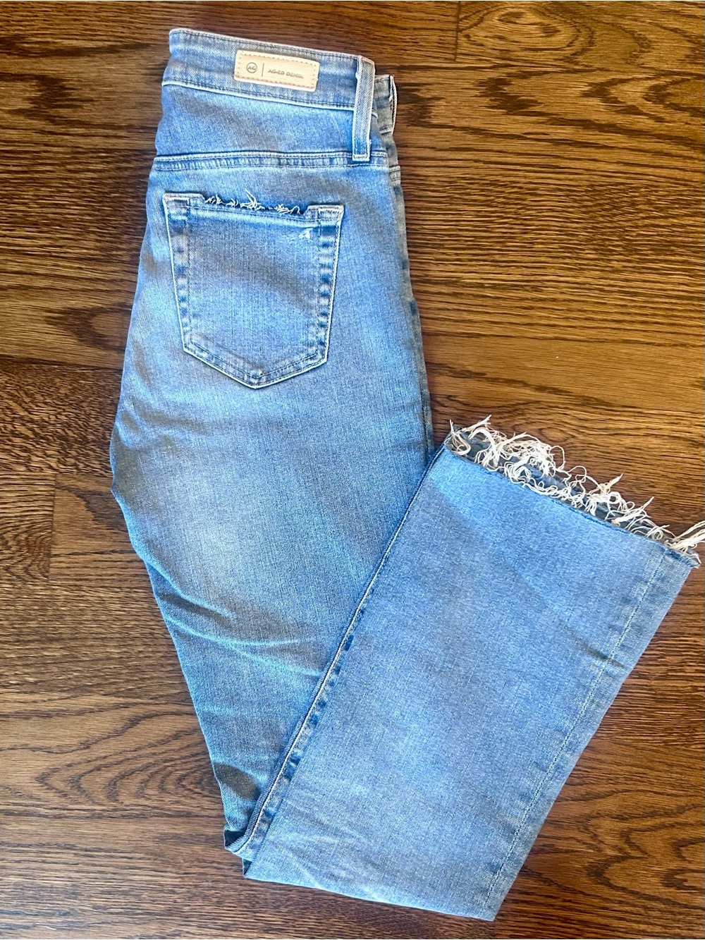 AG - “AG-ED Denim”